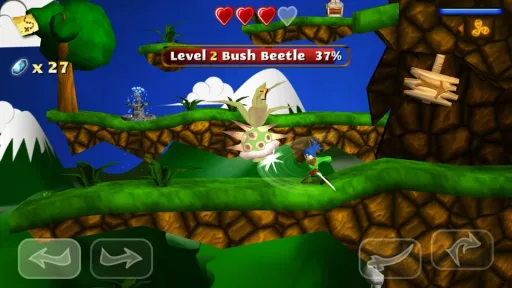 Swordigo, screenshot 1