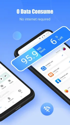 SHAREit, screenshot 2
