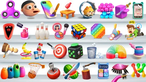 Satisfying Toys Calm Games, screenshot 3