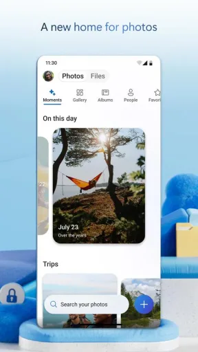 OneDrive, screenshot 1