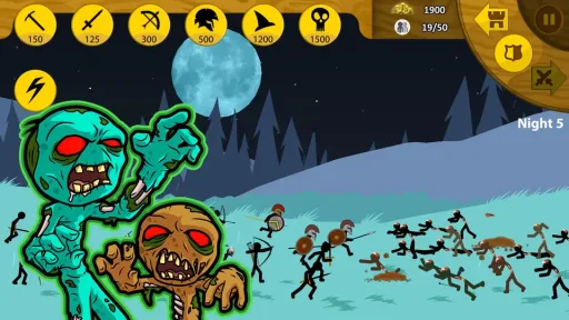 Stick War: Legacy, screenshot 2