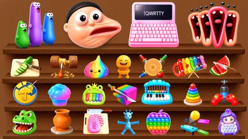 Satisfying Toys Calm Games, screenshot 1