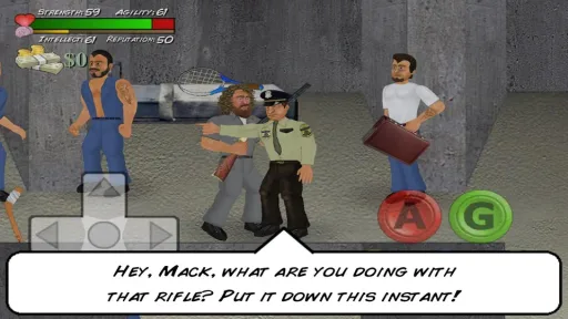 Hard Time, screenshot 1
