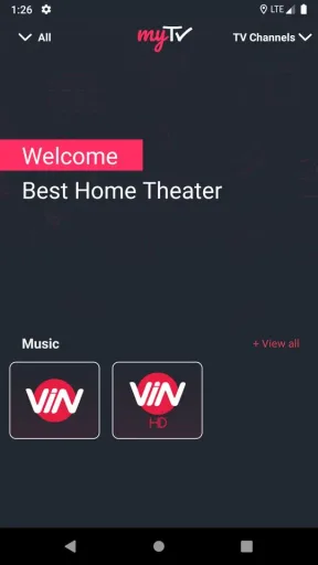 MyTV+, screenshot 2