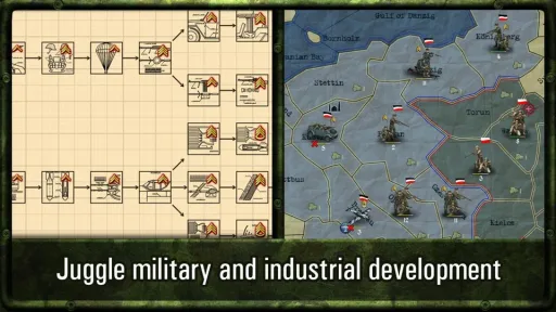 Strategy and tactics: World War II, screenshot 2