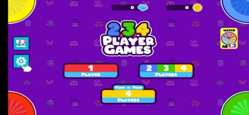 2 3 4 Player Games, screenshot 3