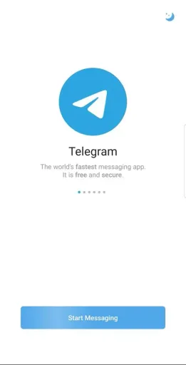 Telegram, screenshot 1