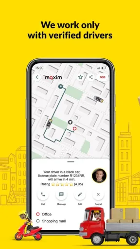 maxim 🚕, screenshot 3