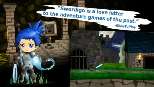 Swordigo, screenshot 3