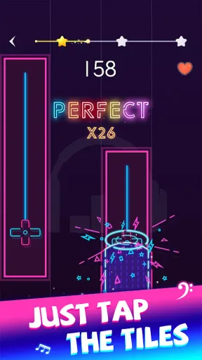 Beat Piano Dance, screenshot 2