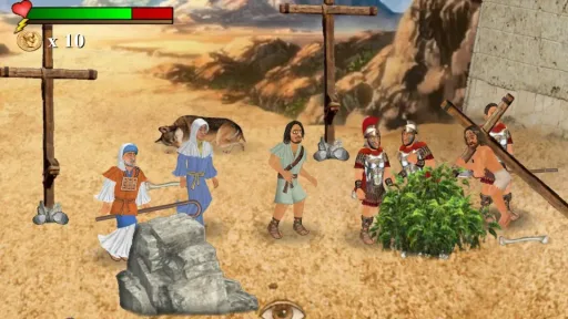 The You Testament, screenshot 1
