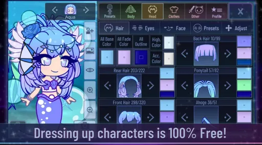 Gacha Club, screenshot 3