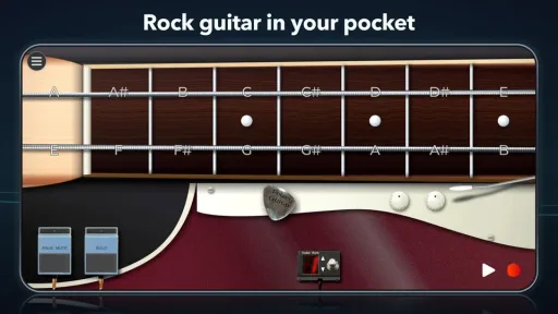 Power Guitar HD, screenshot 1