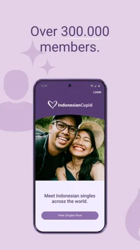 IndonesianCupid, screenshot 1