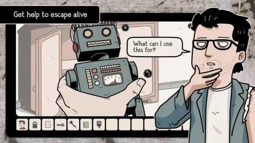 Unwanted Experiment, screenshot 2