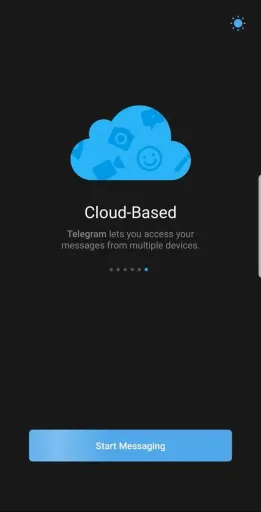 Telegram, screenshot 3