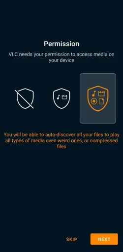 VLC Media Player, screenshot 2