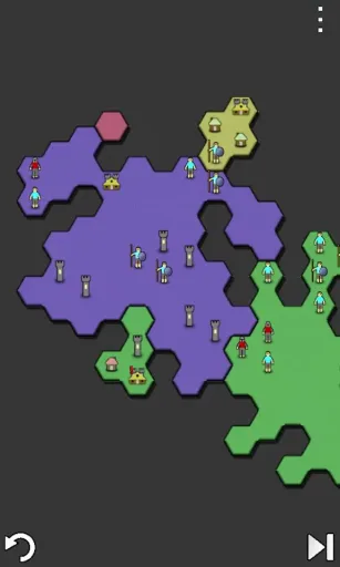 Antiyoy, screenshot 3