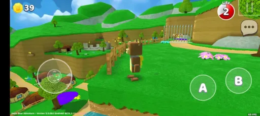 Super Bear Adventure, screenshot 2