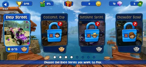 Beach Buggy Racing, screenshot 3