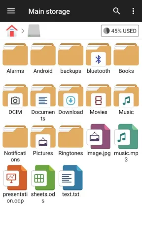 File Manager +, screenshot 3