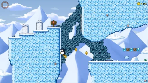 SuperTux, screenshot 2