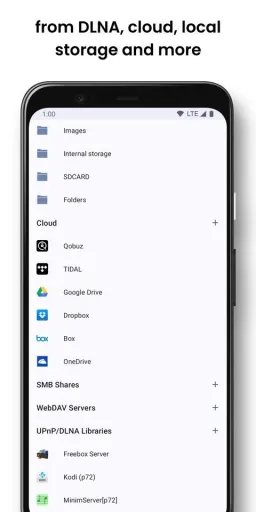 BubbleUPnP, screenshot 3