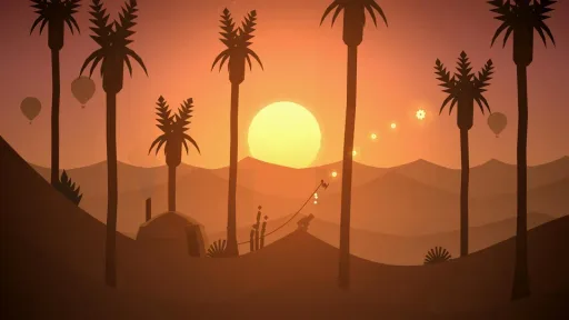 Alto's Odyssey, screenshot 3
