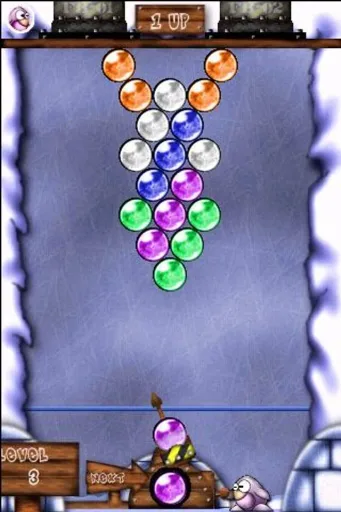 Frozen Bubble, screenshot 2