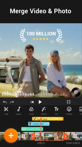 YouCut - Video Editor, screenshot 2