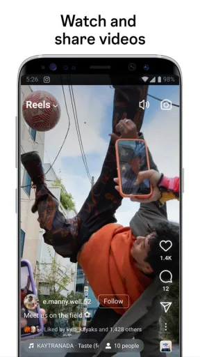 Instagram Lite, screenshot 1