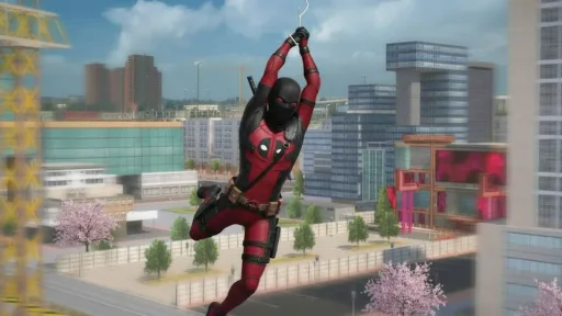 Fighter Hero Spider Game, screenshot 2