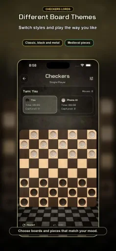 Checkers Lords, screenshot 3