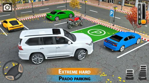 Modern Pardo Car Games: Car Parking & Driving Game, screenshot 3