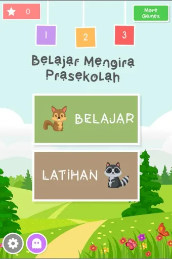 Belajar Mengira, screenshot 1