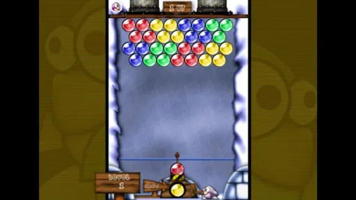 Frozen Bubble, screenshot 3