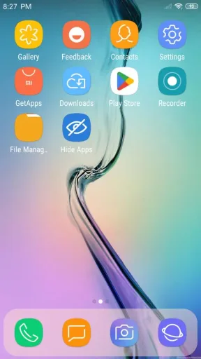 X Launcher, screenshot 2