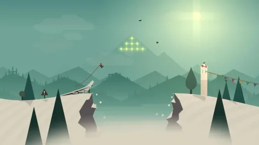 Alto's Adventure, screenshot 1