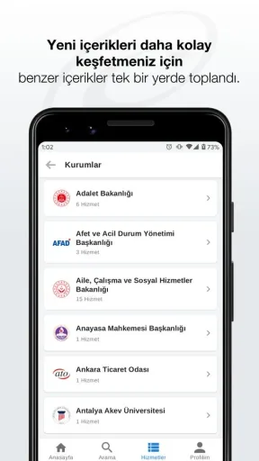 e-Devlet, screenshot 3