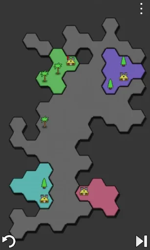 Antiyoy, screenshot 1