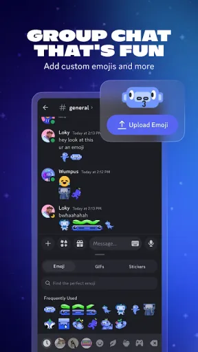 Discord, screenshot 1