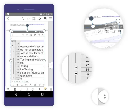 Collabora Office, screenshot 2