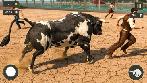 Bull Attack, screenshot 3