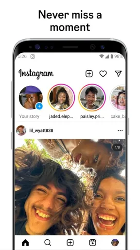 Instagram Lite, screenshot 2