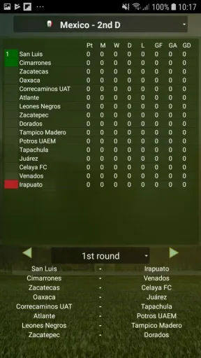 Cyberfoot, screenshot 3