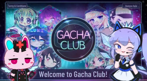 Gacha Club, screenshot 1