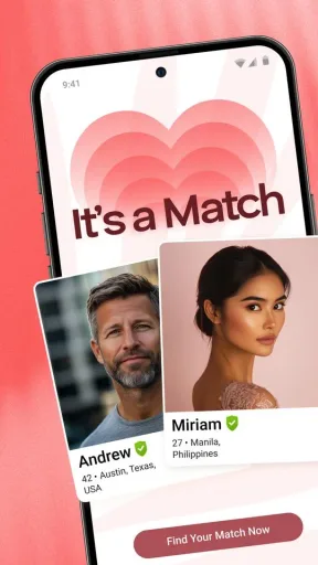 FilipinoCupid, screenshot 1