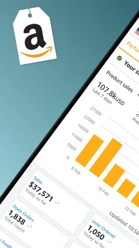 Amazon Seller, screenshot 1
