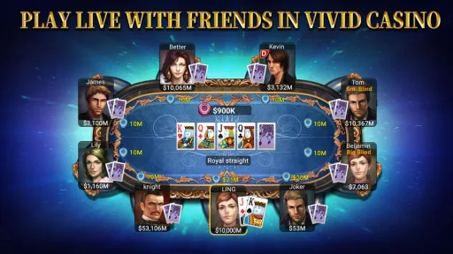 DH Texas Poker, screenshot 1