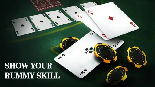 Rummy League, screenshot 1